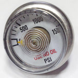1/8 Pressure Gauge (0-1500Psi)