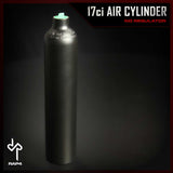 17ci Compressed Air Tank/Cylinder (No Regulator)