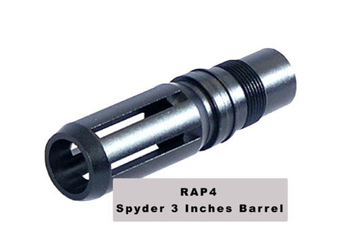 3-Inch Barrel, Spyder Threaded