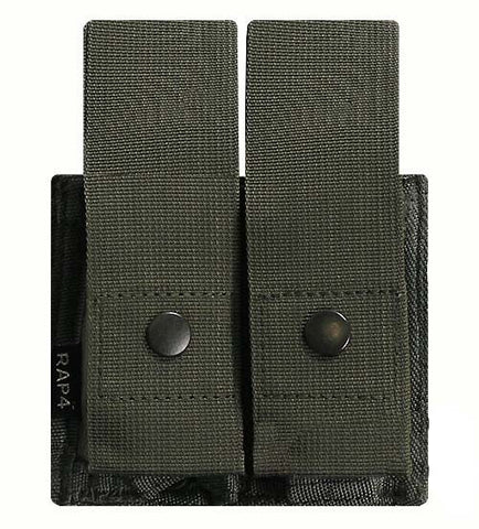 OLIVE DRAB MOLLE Double Grenade Pouch