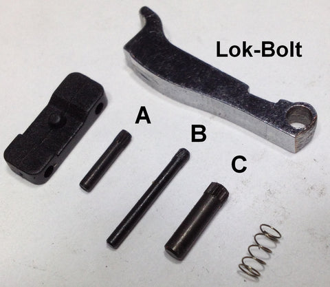 468-055 LOK Bolt Adapter, Spring Cover
