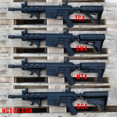 468 Air Buttstock and Tank Package  (Compatible to 13ci, 15ci, 17ci air tank)