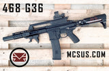 468 & 468PTR G36 Custom Paintball Gun