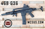 468 & 468PTR G36 Custom Paintball Gun