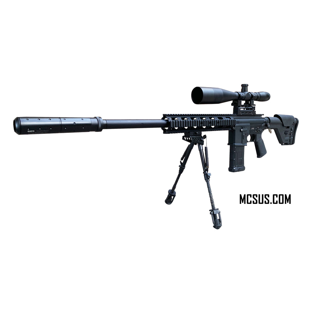 468 PTR Black King Bolt Action DMR Sniper Paintball Gun – MCS