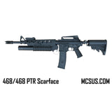 MCS 468 & 468 PTR Scarface