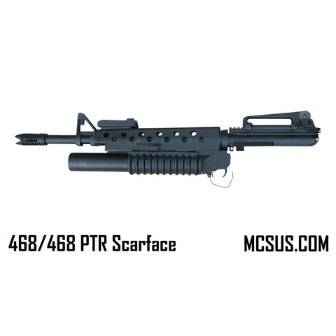 MCS 468 PTR Scarface upper