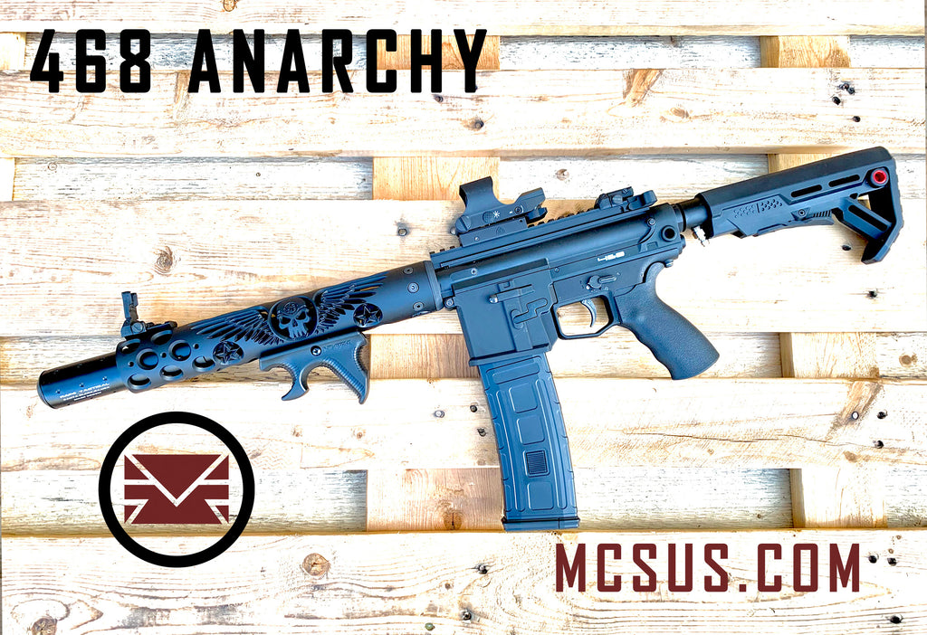 Unique ARs CNC Machined Anarchy Handguard – MCS