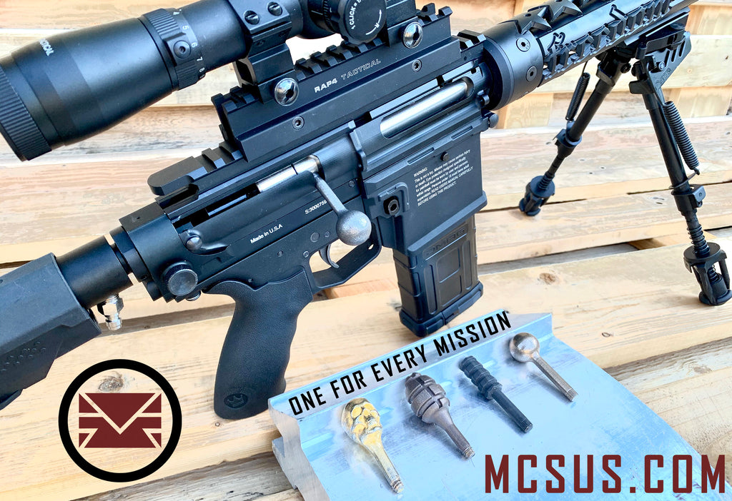 Custom DMR Bolt Action Handles – MCS