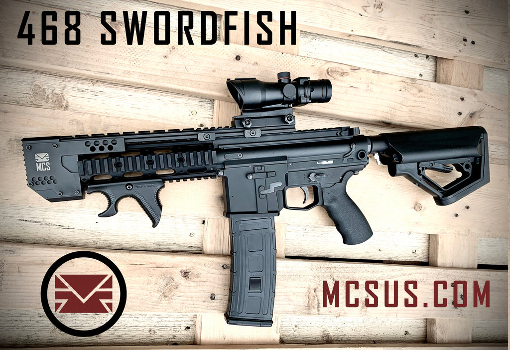 Mcs Rifle MCS Swordfish Rail System