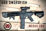 468 & 468PTR Swordfish Custom Paintball Gun
