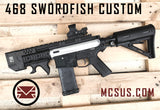 468 & 468PTR Swordfish Custom Paintball Gun