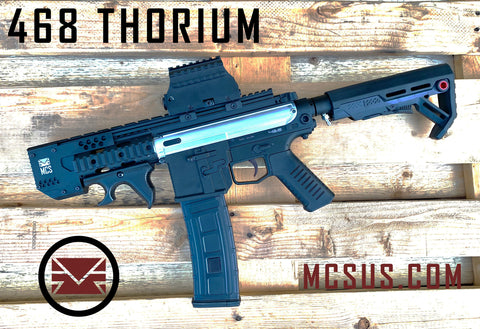 468 Thorium Swordfish Custom Paintball Gun