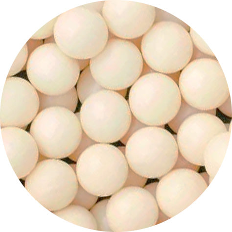 .50 Caliber Paintballs - 2000ct (White)