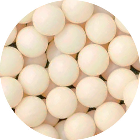.50 Caliber Paintballs - 500ct (White)