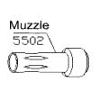 5502b Muzzle Blue For RAP5