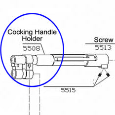 5508 Cocking Handle Holder For RAP5
