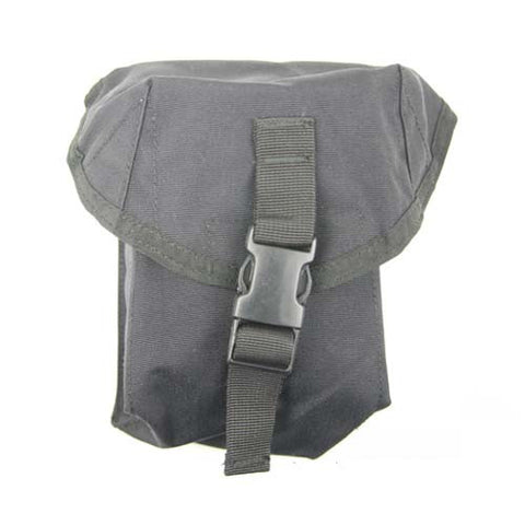 BLACK MOLLE Large Multi-Use Utility Pouch