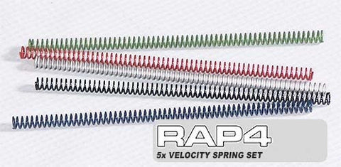 5 X Velocity Spring Set For Tacamo Markers