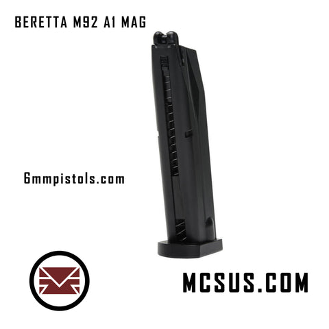 BERETTA M92 A1 CO2 Pistol Magazine