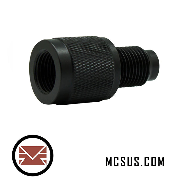 CO2 and HPA Paintball Air Tank Adapter For 88g / 3oz Disposable CO2 Ai MCS