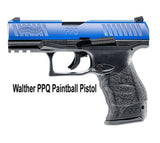 Walther PPQ M2 Paintball Pistol (Blue) (Extra Magazine)