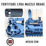 LVOA ADJUSTAbLE MUZZLE Brake (22mm muzzle threads)