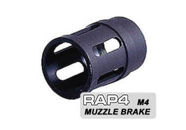 M4 Muzzle Brake (22mm muzzle threads)