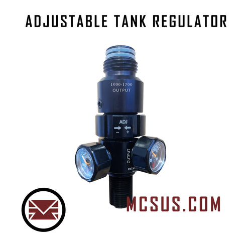 Ninja Flex Adjustable Pressure 1000-3000psi  Air Tank Regulator
