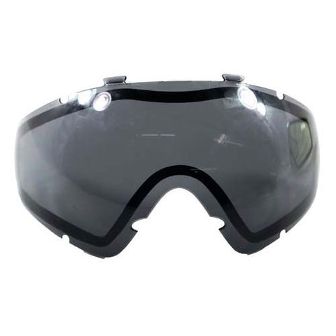 Replacement Thermal Dual Lens for Hawkeye Mask (Smoke)
