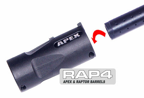 APEX® Barrel Tip (22mm muzzle threads)