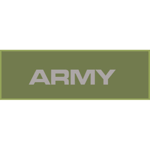 Mcs Army Sign Army Patch Small – MCS
