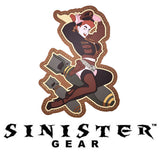 Sinister Gear "Pin-up Army Girl" PVC Patch