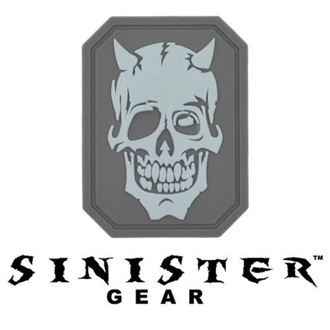 Sinister Gear "Bones" PVC Patch - ACU
