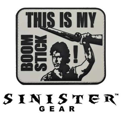Sinister Gear "Boomstick" PVC Patch - SWAT