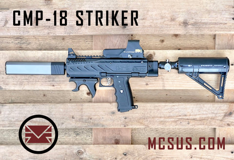 Tipx CMP-18 Striker Package