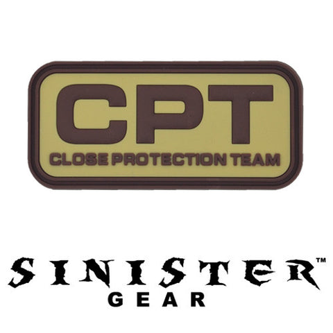 Sinister Gear "CPT" PVC Patch - Light