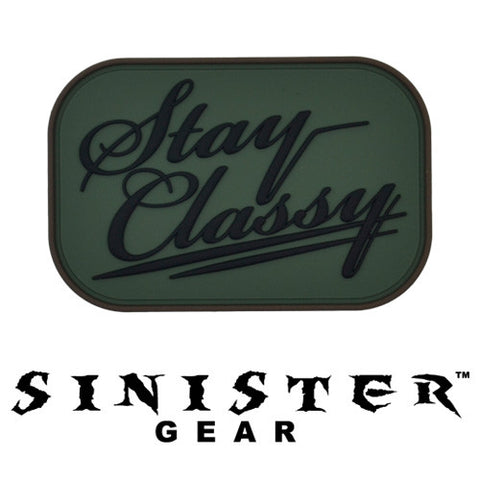 Sinister Gear "Classy" PVC Patch - OD