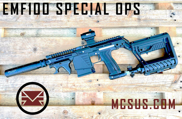 MG100 EMF100 Special Ops Custom Paintball Gun – MCS