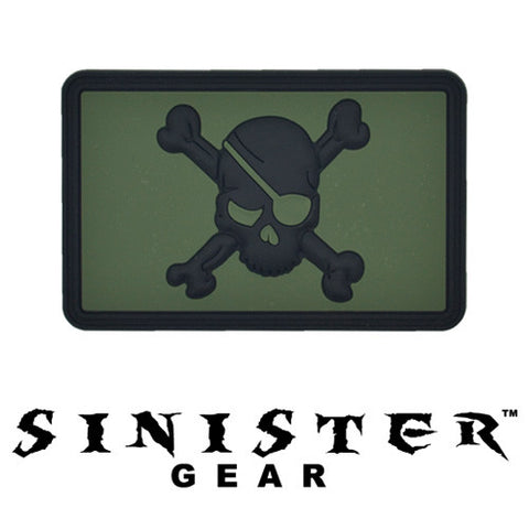 Sinister Gear "Eyepatch" PVC Patch - OD