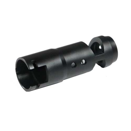TR50 M4 Carbine Flare Muzzle Brake (17mm muzzle threads) MCS