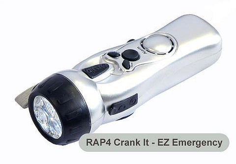 Crank It - EZ Emergency Multi-Tool