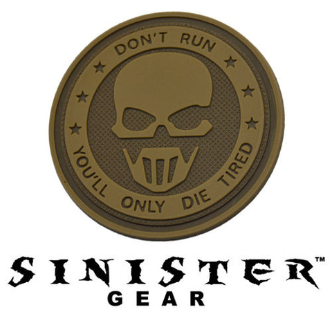 Sinister Gear "GRAW" PVC Patch - Arid (Small)