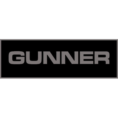 Gunner Patch Small (Black)