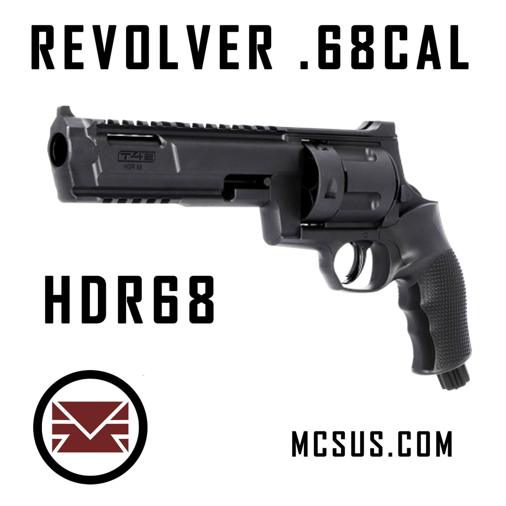 Umarex T4E HDR 68 Revolver Holster - Review 