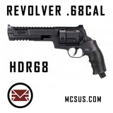 HDR Paintball Revolver .68 Cal Pistol T4E HDR 68