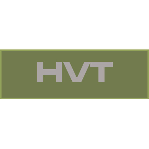 HVT Patch Large (Olive Drab)
