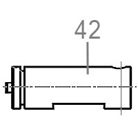 #42E E-trigger Hammer