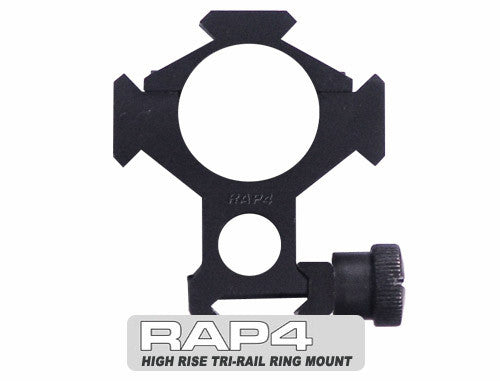 High Rise Scope Rings High Rise Tri Rail Scope Ring Mount (Single) – MCS