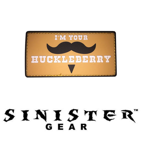 Sinister Gear "Huckleberry" PVC Patch